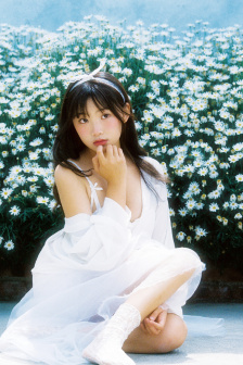 给女儿开泡